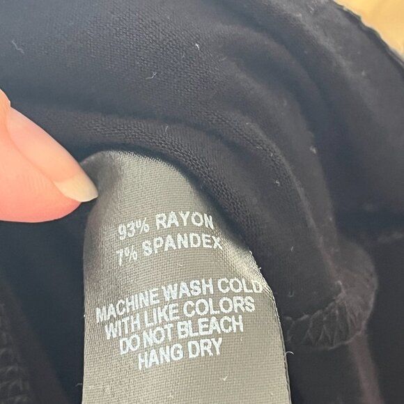 Lulu's fitted black long sleeve casual mini dress size XL - Picture 3 of 6